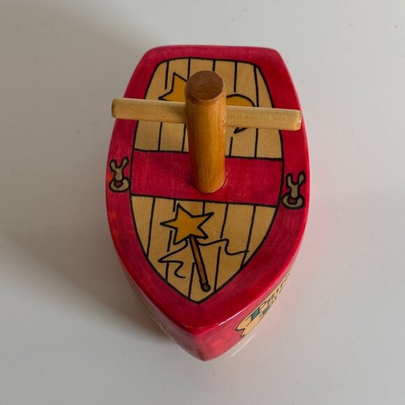 Worlds Greatest Bath Boats PRINCESS LINES 2012 Handmade Wooden Toy Dana McDill - Picture 3 of 8